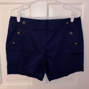 Navy blue 5” shorts